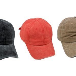 Unisex Baseball Adjustable Cap